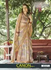 Canon 03 By Vallabhi Georgette Abstract Printed Saree Wholesale Price In Surat